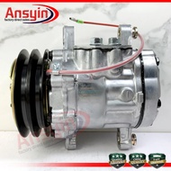 Car Air Conditioning AC Compressor For Sanden 7170 7150 7156 7159 2GR SD7B10 Swing Mount 46443509 85