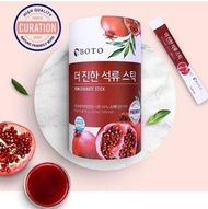 現貨 韓國BOTO濃縮石榴汁隨身包