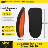 Heel Pain Relief Insoles for Bone Spurs and Achilles Tendinitis
