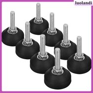 8Pcs Adjustable Table Legs Furniture Leveling Feet Adjustable Feet for Wardrobe Adjustable Table Leg