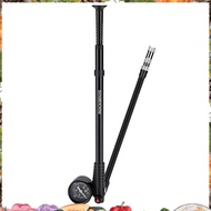 300PSI High-Pressure Bike Pump High-Pressure Front Fork Pump with Schrader Presta Valve Compatibilit