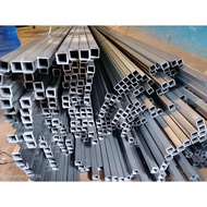 Box Steel 4x4 Inches (12.3-12.7 Mm) Besi Hollow