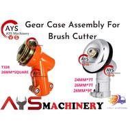 Brush Cutter Gear Case TL33/T328/KAAZ/Mesin Rumput Kepala Gear case/Mesin Rumput kepala Gear Case
