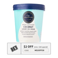 Marks &amp; Spencer West Country Coconut Luxury Ice Cream 500ML