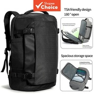 28L travel backpack, lightweight carry-on, business short-trip backpack Beg perjalanan 28L, bagasi k