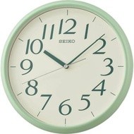 HIJAU MERAH Seiko Wall Clock QXA719 L/M/P ORIGINAL Light Green, Pink, Light Blue