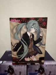 日本突破$140的景品 全新未開封 SF到付即減$20 買任何兩盒累減$40 如此類推 合併發貨 日本熱賣中 圖二附參考價格 Taito Hatsune Miku Figure - Fashion P