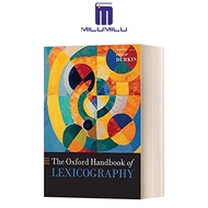 The Oxford Handbook Of Lexicography (คู่มือภาษาศาสตร์ Oxford) ฉบับพิมพ์ซ้ำโดย Philip Durkin หนังสือภ