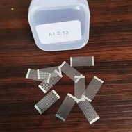 A1/ni80/SS316L 0.13 0.17ohm A1 0.20ohm Clapton lưới CuộN chủ đề meshhwork bông cho Zeus x Lưới Kylin