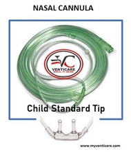 NASAL CANNULA NASAL PRONG WITH 7 FEET TUBING - PAED/CHILD