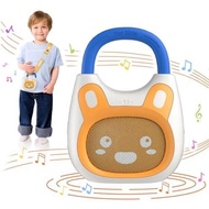 Alilo Pocket Bunny Portable Kids Music Player, Musical Toys for Toddlers 1-3-5, Preloaded 120+ Stori