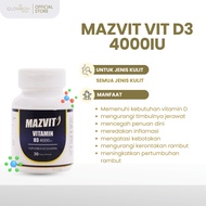 GLOWERH Mazvit D3 4000IU Health supplement - 30 capsules