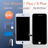 LCD Display For iPhone 7 8 Plus With Perfect 3D Touch Screen Digitizer Assembly For iPhone 8 7 Plus 