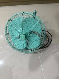 TATUNG 桌扇 TF-D14A 大同桌扇 電風扇 復古電扇 四段風速 電風扇 大同 風扇不能轉動可當零件使用