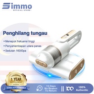 SIMMO Mite Remover vacuum Dust Mite Vacuum Cleaner 100W 16000pa 260ml filter Handheld wireless recha