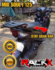 MIO SOUL I 125 / MSI 125 RACK X MONORACK STAY GRAB BAR BRACKET