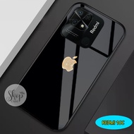 Redmi 10C Glass Softcase - Redmi 10C Case - Cute Case - Redmi 10C case - Redmi 10C case - Redmi 10C 