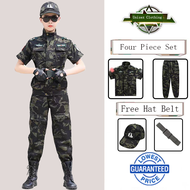 Police Costume for Kids Boys & Girls | Pulis Costume for Kids | SWAT Uniform | Career Costume for Bo
