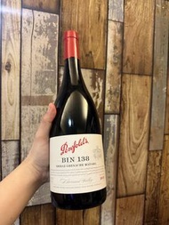 Wine of Australia 🇦🇺 Penfolds 2013 Bin 138 Shiraz Grenache Mataro Red Wine 🍷
