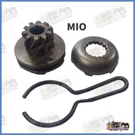LJ Motorcycle Kick Pinion Starter Gear Yamaha Mio sporty, Mio i 125