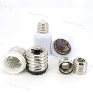 White E27 To E40 to E27 e14 led Lights lamp bulb Base power Adapter Holder connector power socket CF