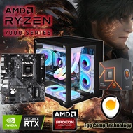 AMD RYZEN 7000 SERIES GAMING PC CUSTOM PC RTX4070 RTX4080 RTX3060
