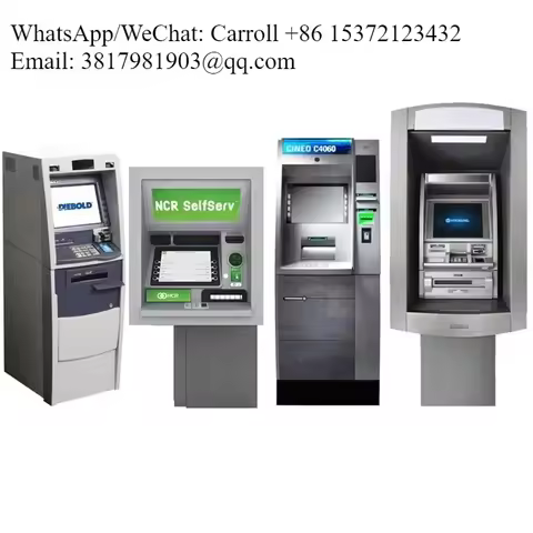 Personal ATM Machine And Bank ATM Complete NCR Wincor Diebold GRG Hitachi OKI Hyosung