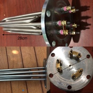 STEAM POT BURNER 18KW, 9KW. 380V, 12kw, 6kw, 24KW- Garment industry