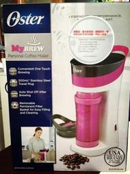 ❤️きよみの物❤️全新 超低價 OSTER 隨行杯咖啡機-粉紅 BVSTMYB-PK