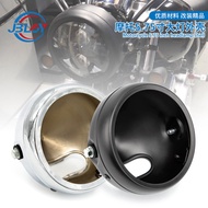 Motorcycle Modified 1915cm Headlight Lamp Shell Harley Headlight Protective Case Headlight Retro Hea