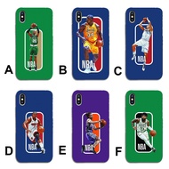 [ CS113 ] NBA Hard Phone Case for Xiaomi Redmi Note 7 8 k20 Pro Poccophone F1 Mi 9 9T
