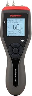 JX-20W/CS Digital Wood Moisture Meter with Carrying Case/Includes meter, 324CAS-0111 carrying case, 