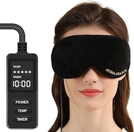 Aroma Season Steam Eye Mask to Relieve Eye Stress, Warm Therapeutic Treatment for Dry Eye, Blepharit