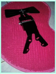 ☜ ◵ Motorcycle tail tidy plate holder sniper 150