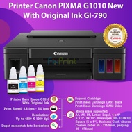 (T3RL4R1S) Printer Canon Pixma G1010 G 1010 Ink Tank Infus Inkjet
