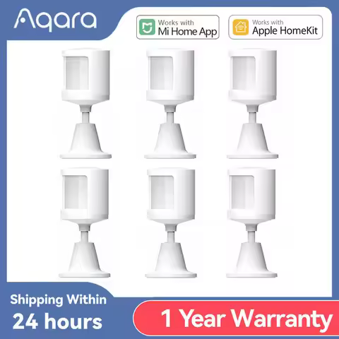 Aqara Human Motion Sensor Smart Home Wireless ZigBee Security Alarm System Flexible Movement Detecto