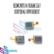 Redm1 Note 14 Realm C67 Viv0 Y28 4G 0ppo Reno 8t Earpice Earphone Ear