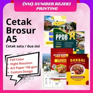 A5 BROCHURE PRINTING A5 CUSTOM BROCHURE/S A5 PLAYER PRINTING/S UNIT PRINTING/S 1 RIM PRINTING/S