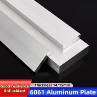 6061 Aluminum Plate Alloy Sheet Flat Plate 14mm 15mm Aluminum Corner Flat Strip Aluminum Block Squar
