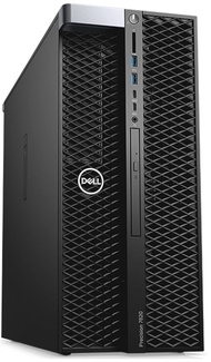 Dell Precision 7820 Tower Workstation, Intel Xeon Silver 4114 10-Core 2.2GHz, 192GB RAM, 1TB SSD + 3