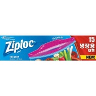 SC Johnson | Ziploc Ztinwaaz Double Zipper Bag Large Refrigerator Use 15 Count Sc Johnson