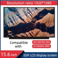 15.6นิ้ว EDP 30 Pin หน้าจอ LCD โบอิ้ง NV156FHM-N42เข้ากันได้ NV156FHM-N43 LP156WF6-SPB1 LP156WF6-SPK