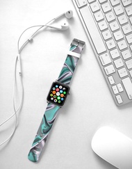 Apple Watch Series 1 , Series 2, Series 3 - Apple Watch 真皮手錶帶，適用於Apple Watch 及 Apple Watch Sport - F