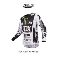 Motocross JERSEY | Mtb | Downhill | Trabass | F0x NOMAD UNION MONSTER Trail & Gowes T-shirts / Motoc