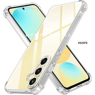 Samsung S25 FE Samsung S25 Samsung S25 Plus Samsung S25 Ultra SoftCase Airbag Anticrack Thick Protec