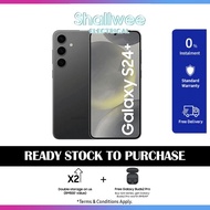 [ Ready Stock ]  SAMSUNG Galaxy S24+ 5G, Android Smartphone, 12GB RAM, 256GB / 512GB Storage , Long Battery Life