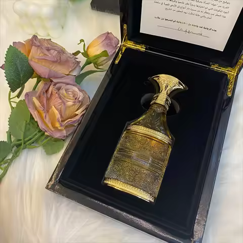 AMOUAGE Cristal Gold Luxury Man Eau De Parfum 50ml Long Lasting Elegant Radiant Sensual Scent Rich A