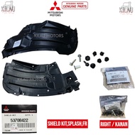 Original Mitsubishi Pajero Front Fender Liner 5370B421 5370B422