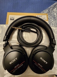 SONY MDR-M1ST 頭戴式監聽耳機