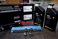 OHLINS FSK158 ชุดอัพเกรดโช๊คหน้า Front Shock FORZA 300 - 350 (ไม่รวมน้ำมัน) Not include Oil